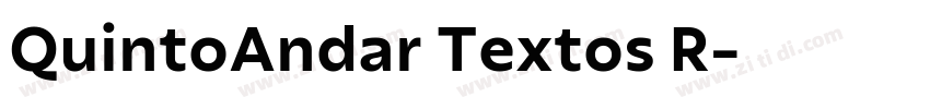 QuintoAndar Textos R字体转换